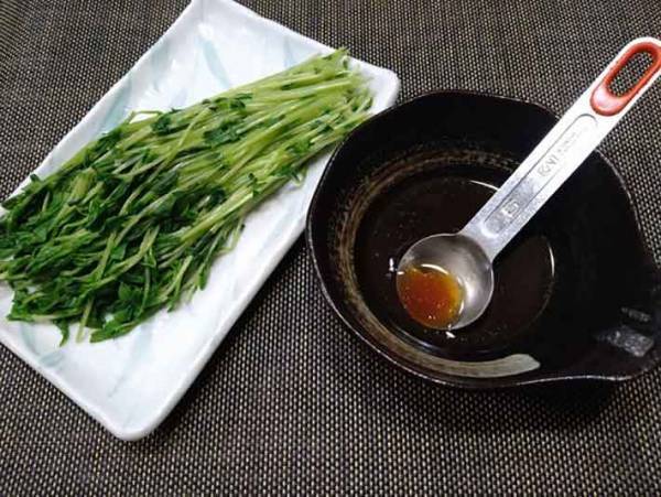 箸休めにおすすめの『おひたし』 いつもより少し手をかけておいしく食べよう！