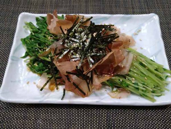 箸休めにおすすめの『おひたし』 いつもより少し手をかけておいしく食べよう！