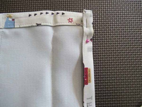 裾が足りないカーテンを１枚１５分でリメイクできた話