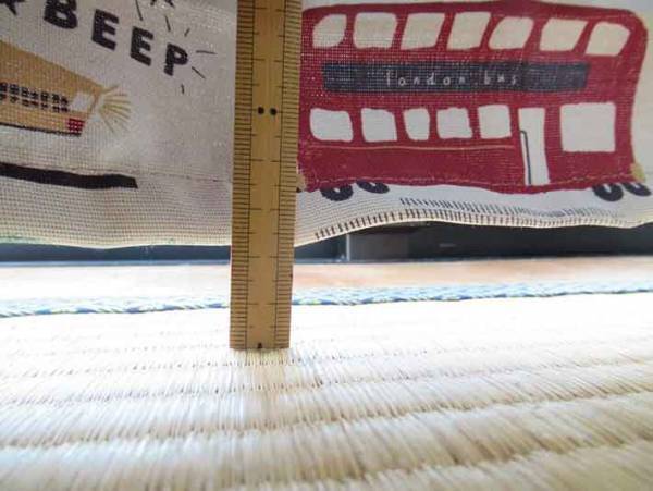 裾が足りないカーテンを１枚１５分でリメイクできた話