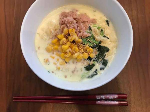 袋麺にちょい足しで栄養満点！サッポロ一番アレンジレシピを作ってみた