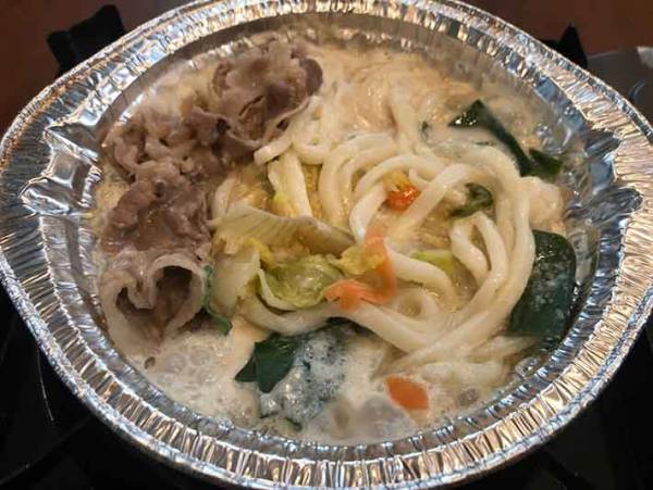 寒い季節にぜひ食べたい！すき家のお家豆乳牛鍋定食をテイクアウトしてみた
