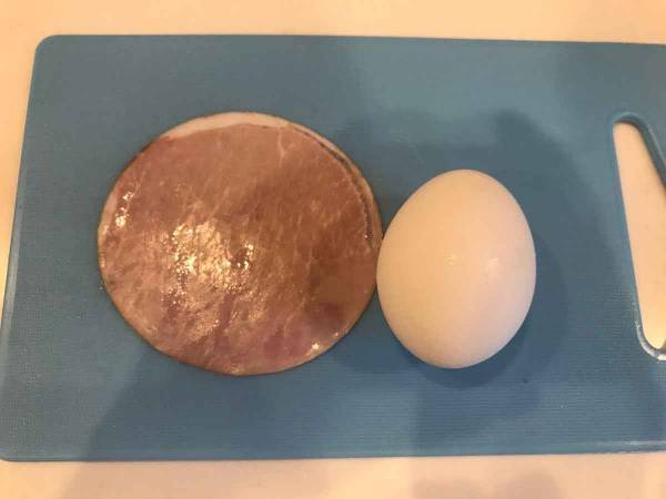 なぜ今まで気が付かなかったのか ハムエッグの作り方ライフハックをやってみた