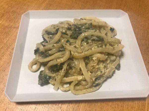 調理要らず！忙しいあなたにおすすめ 冷凍うどんで作る和風カルボナーラとは？