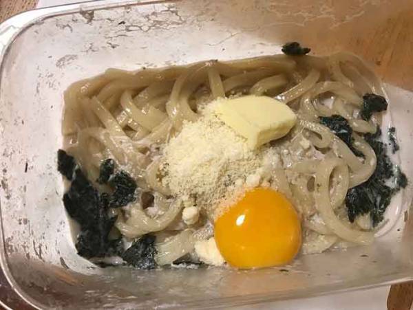 調理要らず！忙しいあなたにおすすめ 冷凍うどんで作る和風カルボナーラとは？