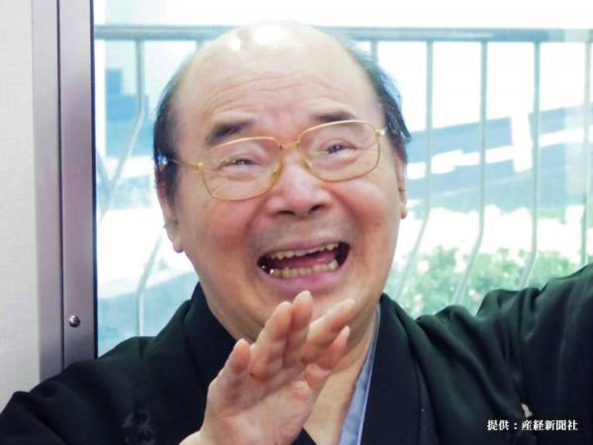 落語家の林家こん平さん 誤嚥性肺炎で死去 １５年以上前から難病患う 年12月21日 ウーマンエキサイト 1 2