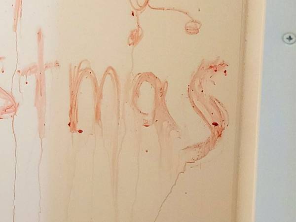 家でクリスマスを楽しもうとしただけなのに！　ネットに投稿すると怖がられた理由とは