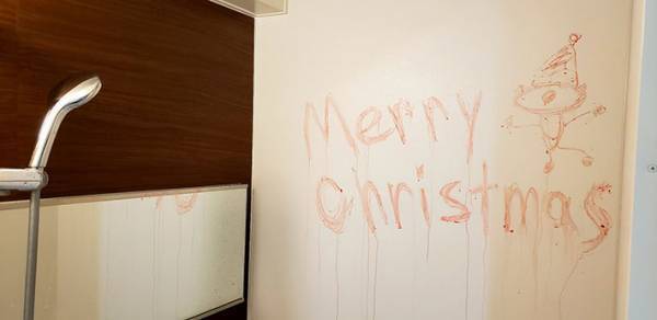 家でクリスマスを楽しもうとしただけなのに！　ネットに投稿すると怖がられた理由とは