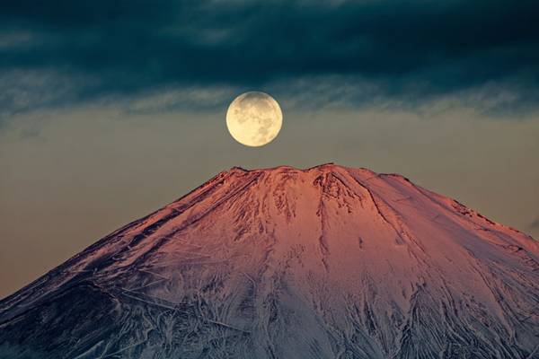 １２月の満月は『コールドムーン』　２０２０年はまさに寒空で見る満月になりそう…！