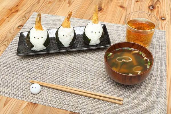 シマエナガが天むすに！？　『日本一かわいい天むす』に心奪われる人が続出