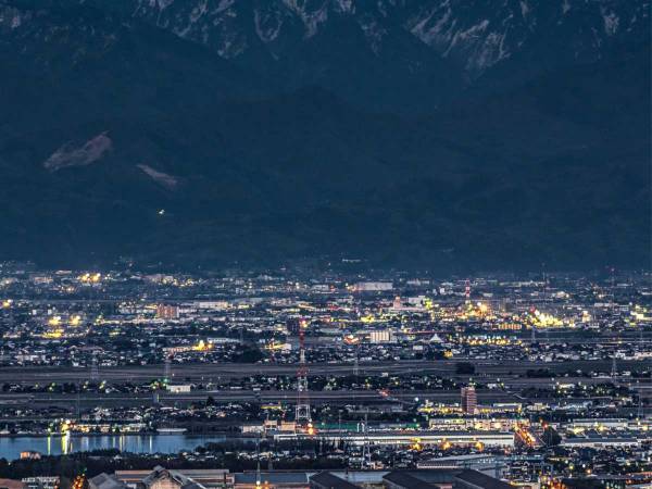 「富山には神様が住んでいるのか…」　Twitter上で話題になった１枚がこちら