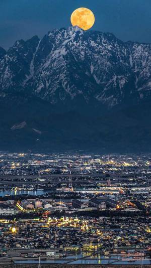 「富山には神様が住んでいるのか…」　Twitter上で話題になった１枚がこちら