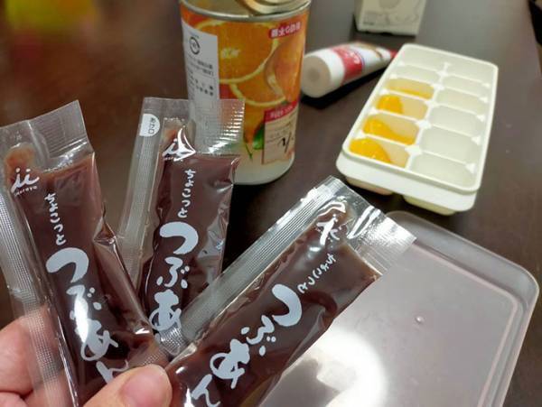 その発想はなかった！製氷皿で作る白くまアイスがまさにそのもの