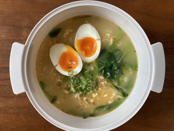 鍋を使わずラーメンが作れる神アイテム　３COINSはやっぱり最強だった