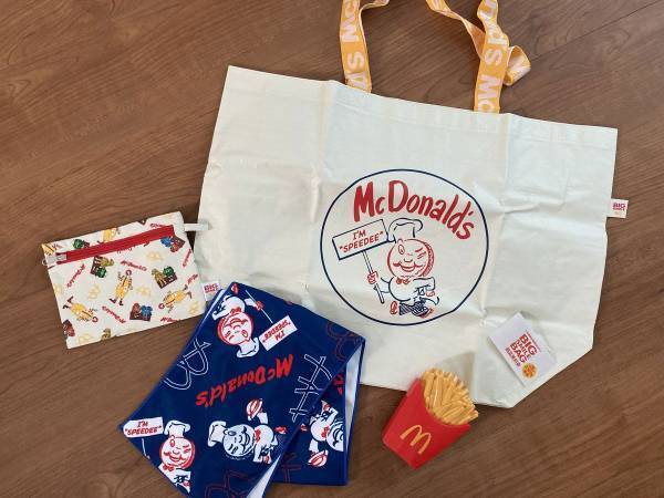 マクドナルドのキュートなアイテムがもらえる福袋が当選 中身を徹底レポート