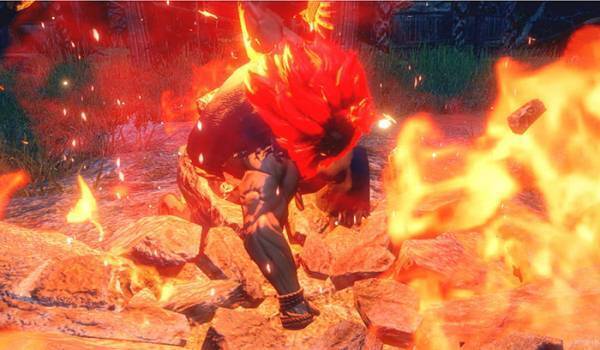 モンハンライズにて、ストリートファイターの『豪鬼』になりきれる重ね着装備が登場！