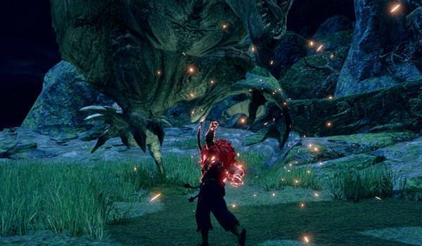 モンハンライズにて、ストリートファイターの『豪鬼』になりきれる重ね着装備が登場！