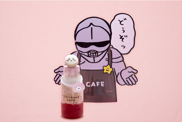 『ちいかわ』のコラボカフェ『ちいかわカフェdrink stand』が静岡PARCOで開催！