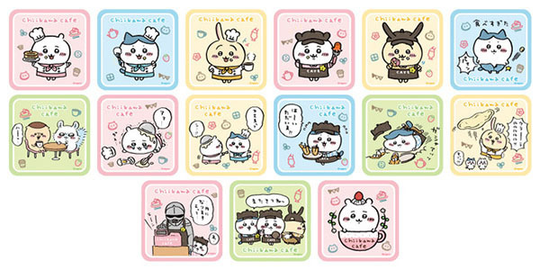 『ちいかわ』のコラボカフェ『ちいかわカフェdrink stand』が静岡PARCOで開催！