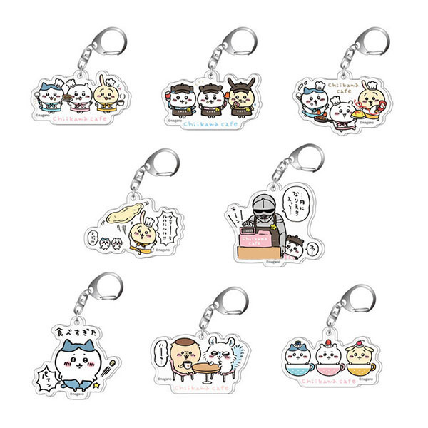 『ちいかわ』のコラボカフェ『ちいかわカフェdrink stand』が静岡PARCOで開催！