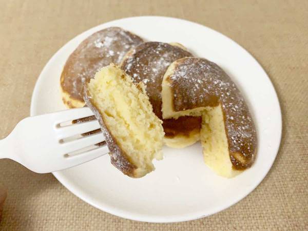 「何を入れるよりもフワフワじゃん…」　手作りの域を超えるホットケーキが、めちゃ簡単！