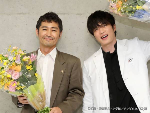 テレ東新ドラマ『らせんの迷宮』クランクアップ　田中圭、安田顕のコメント解禁