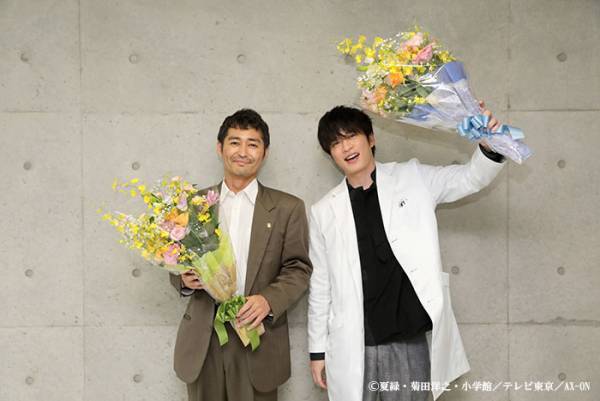 テレ東新ドラマ『らせんの迷宮』クランクアップ　田中圭、安田顕のコメント解禁