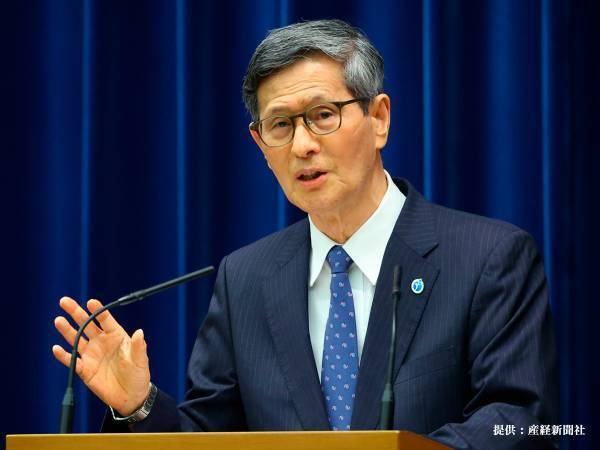 インスタを開設した尾身茂会長　着ていたTシャツの文字に「人柄が伝わる」