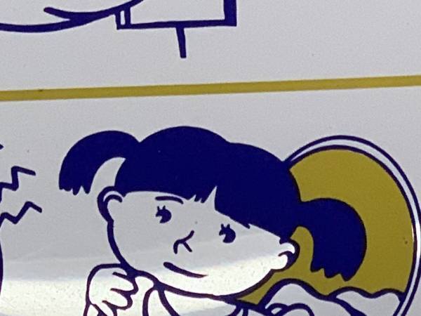 コインランドリーで目にしたイラストが？　予想外の構図に「理解するのに３秒かかった」