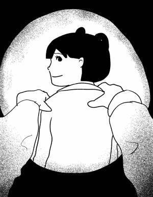 コインランドリーで目にしたイラストが？　予想外の構図に「理解するのに３秒かかった」