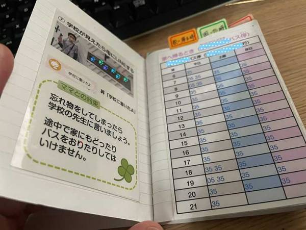 発達障害の息子に、母親が持たせた１冊の『ノート』　内容に涙があふれる