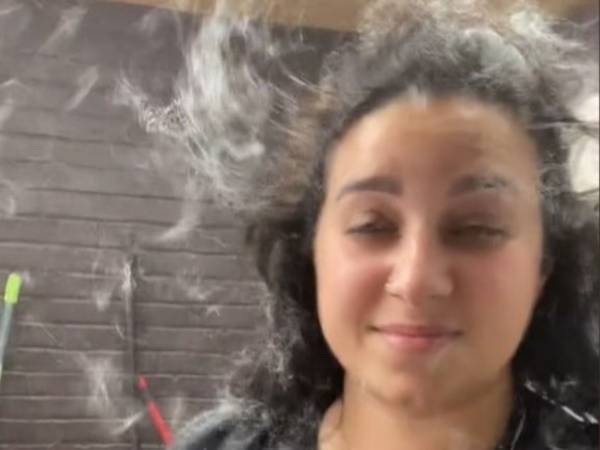 トリマーさんも大変だ　大型犬の手入れをする動画に５３万『いいね』