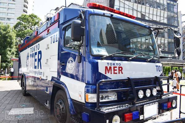 『TOKYO MER』『MIU404』『着飾る恋』人気ドラマの車が集結　あの自転車も！？