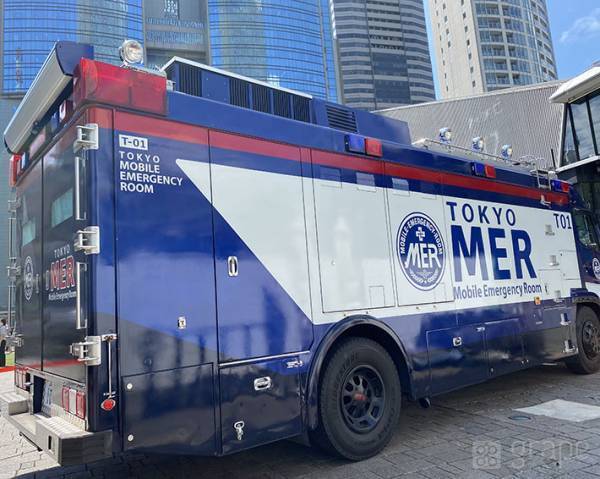 『TOKYO MER』『MIU404』『着飾る恋』人気ドラマの車が集結　あの自転車も！？