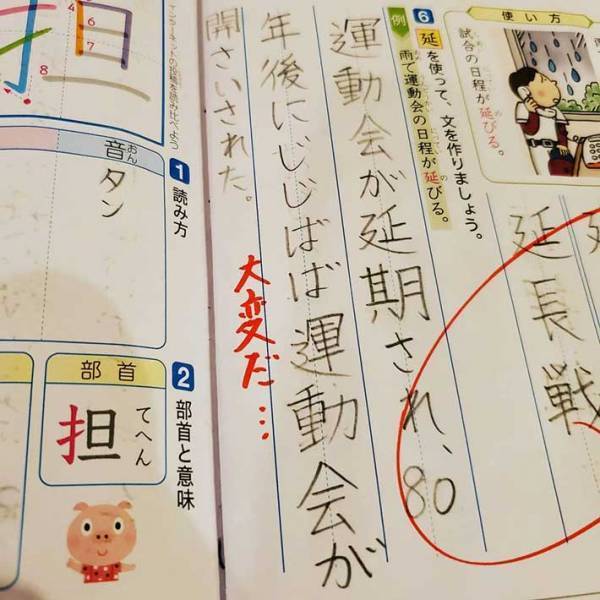 決して間違いではない小学生の珍解答　「ハイレベル」「文章力がすごい」の声