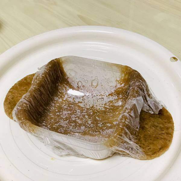 料理名を聞いて、さらに困惑　「いまだかつてないほど失敗した」