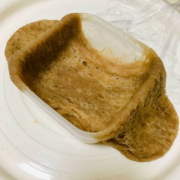 料理名を聞いて、さらに困惑　「いまだかつてないほど失敗した」