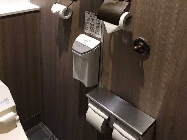 絶望したことでもあったのか…！？　トイレに入って思わず写真を撮った理由とは