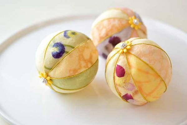 これ、食べられるんです！　美しい手毬風のケーキに称賛の声が続出