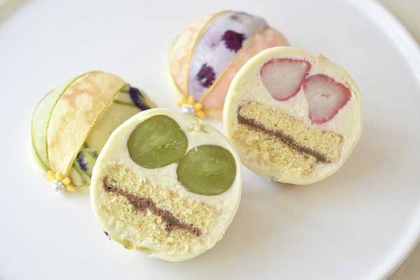 これ、食べられるんです！　美しい手毬風のケーキに称賛の声が続出