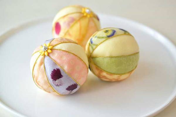 これ、食べられるんです！　美しい手毬風のケーキに称賛の声が続出