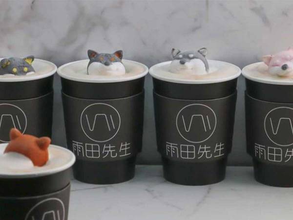「部長ミルクティーかわいい！」インスタ映え必至の台湾コーヒースタンド
