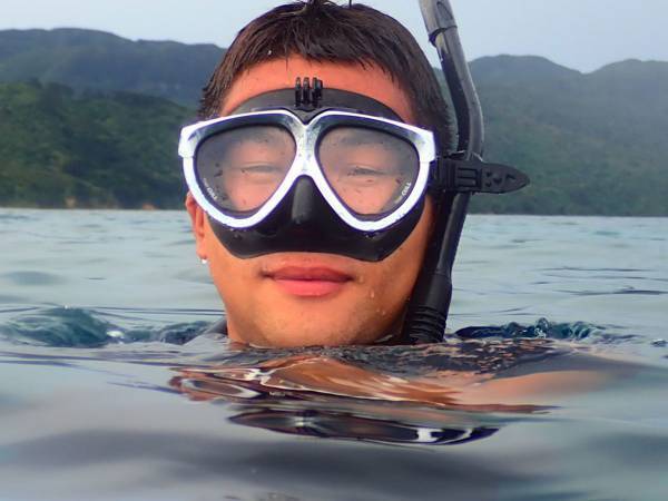 頭の上に乗っていたのは？　奇跡の『１枚』に「そんなことある？」