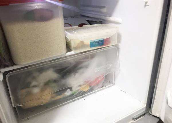 ゴミ箱を持たず楽にゴミ出しに行ける方法が？　「見栄えはよくないけど便利」