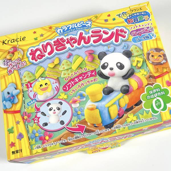 大人が知育菓子で遊んだ結果…！？　完成した物に「ギャップに笑った」「好き」