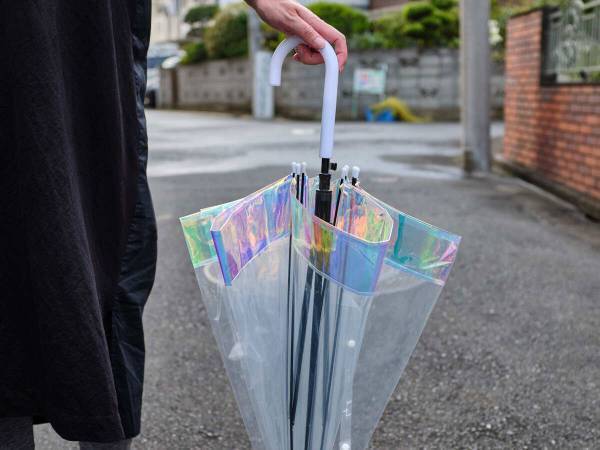 娘絶叫級のかわいさ スリーコインズのオーロラ傘は見つけたら絶対買い