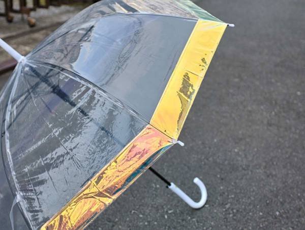 娘絶叫級のかわいさ スリーコインズのオーロラ傘は見つけたら絶対買い