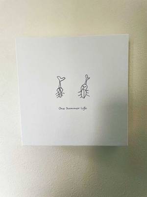 「こんな絵描けない…」初めて生き物の死を経験した息子の絵に１３万『いいね』