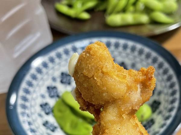 まさかあのキャラを揚げたのか！？　唐揚げの形に「すげえ」「思った以上」