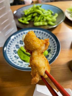 まさかあのキャラを揚げたのか！？　唐揚げの形に「すげえ」「思った以上」